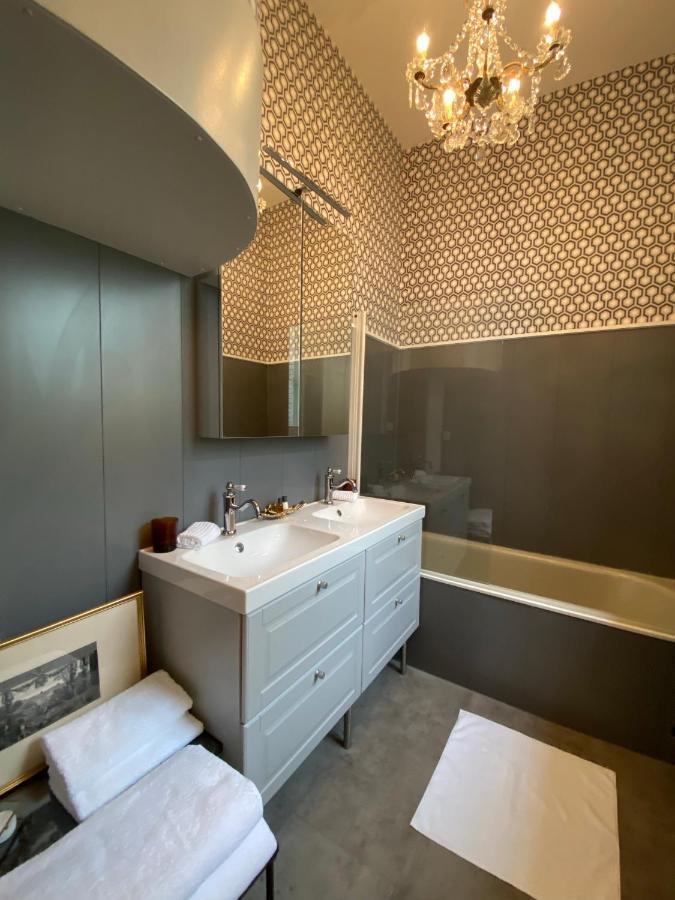 L'Appartement By Merveilles De Marie Lons-le-Saunier Eksteriør bilde